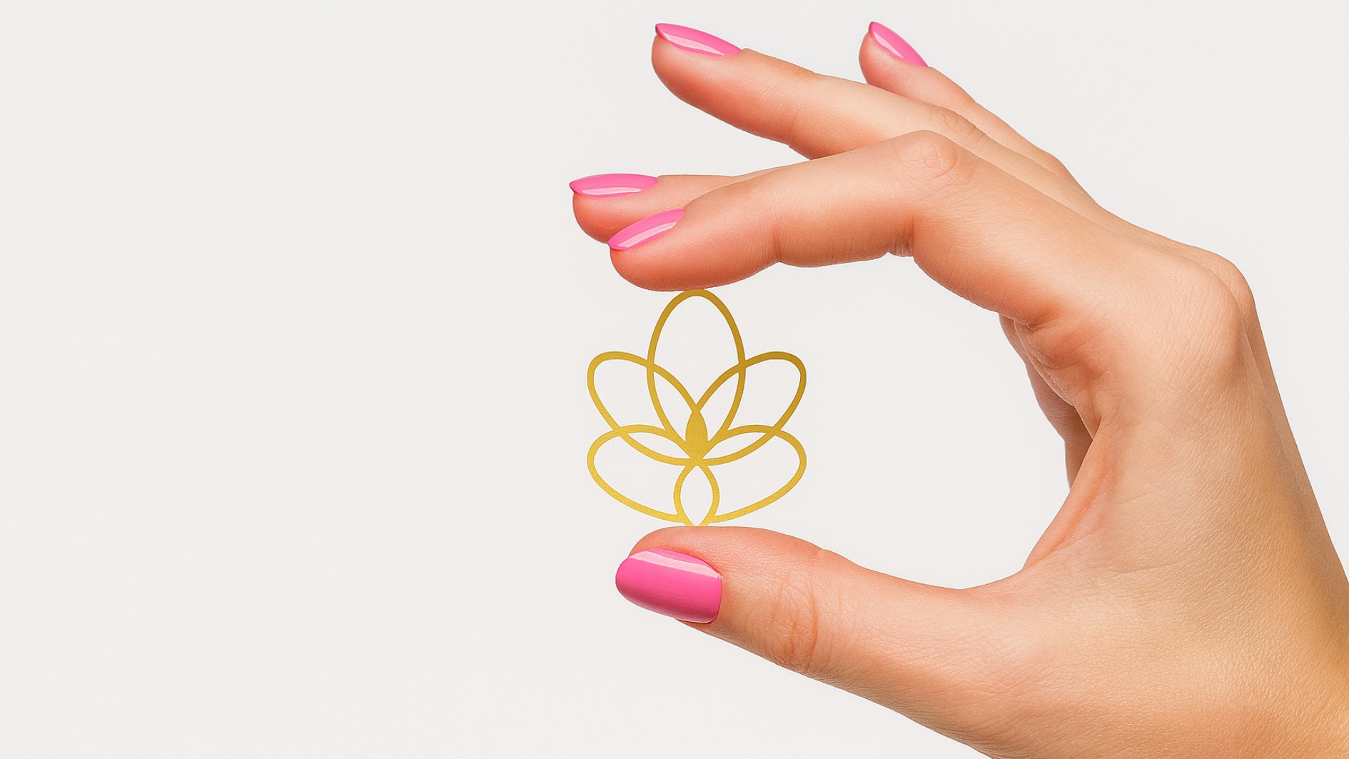 Sâmela Nails - Identidade Visual